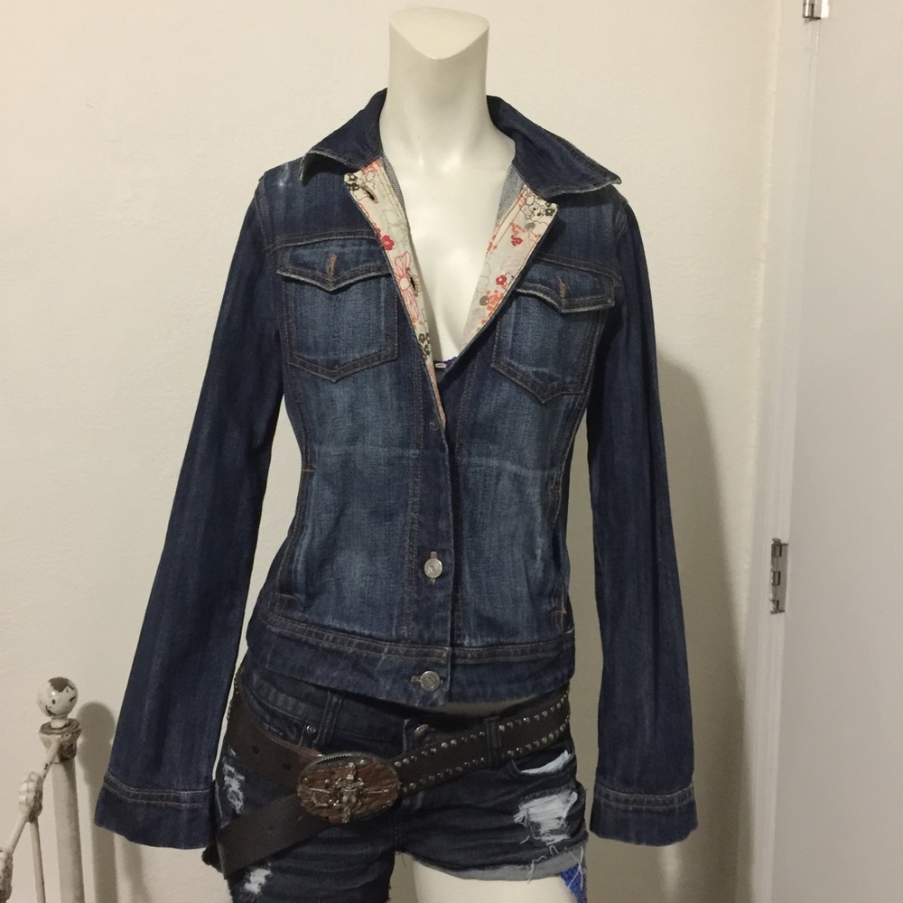 Denim Jacket/ Customized - Picture 2 of 8