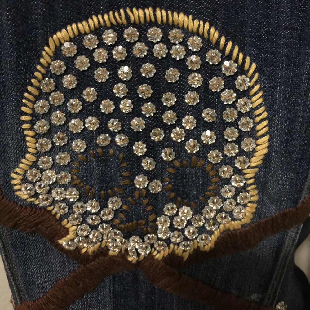 Denim Jacket/ Customized - Picture 3 of 8
