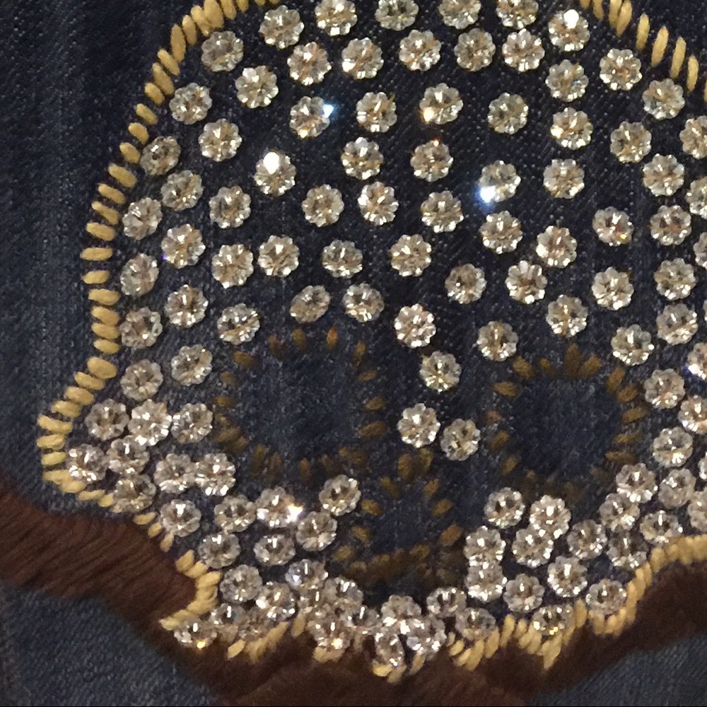Denim Jacket/ Customized - Picture 4 of 8