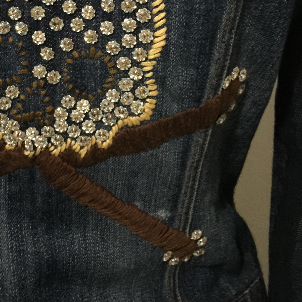 Denim Jacket/ Customized - Picture 5 of 8