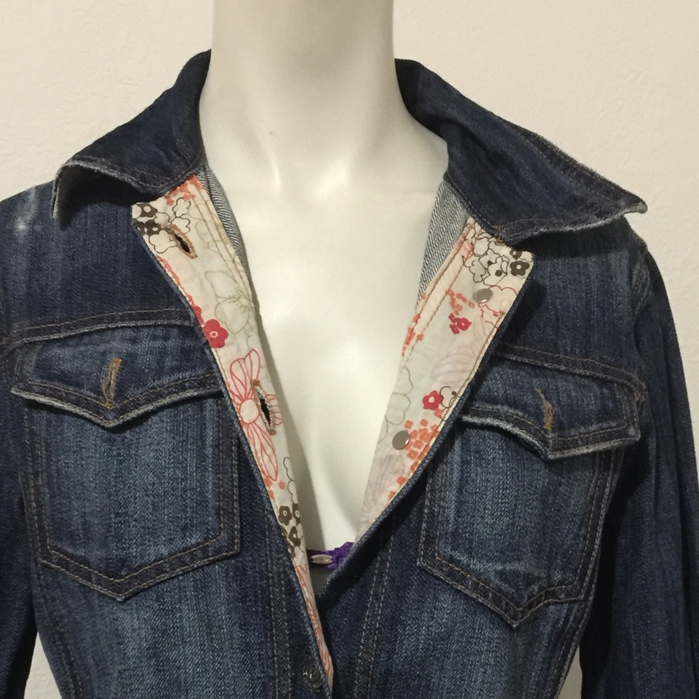 Denim Jacket/ Customized - Picture 6 of 8