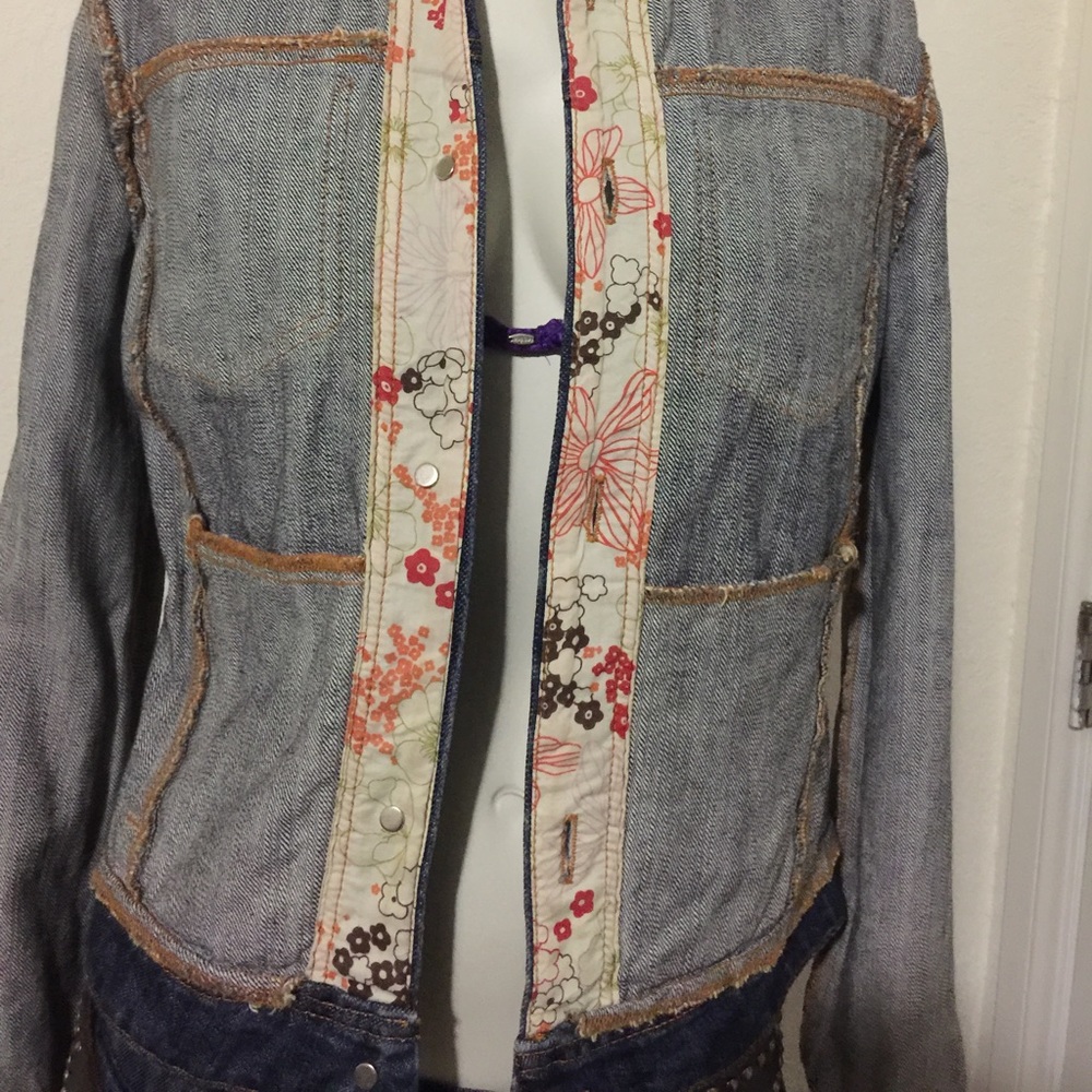 Denim Jacket/ Customized - Picture 8 of 8