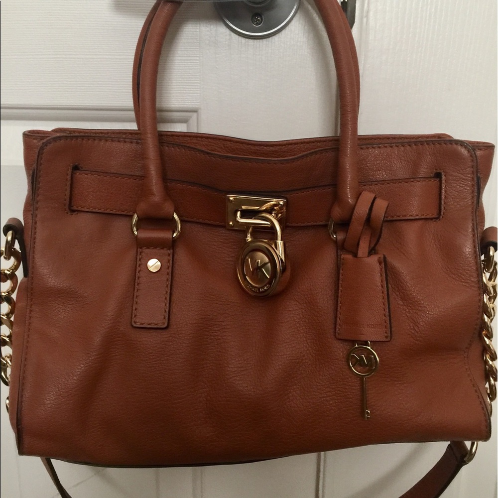 Authentic MK leather bag