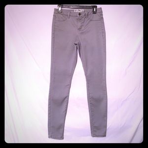 Grey high waisted jeggings