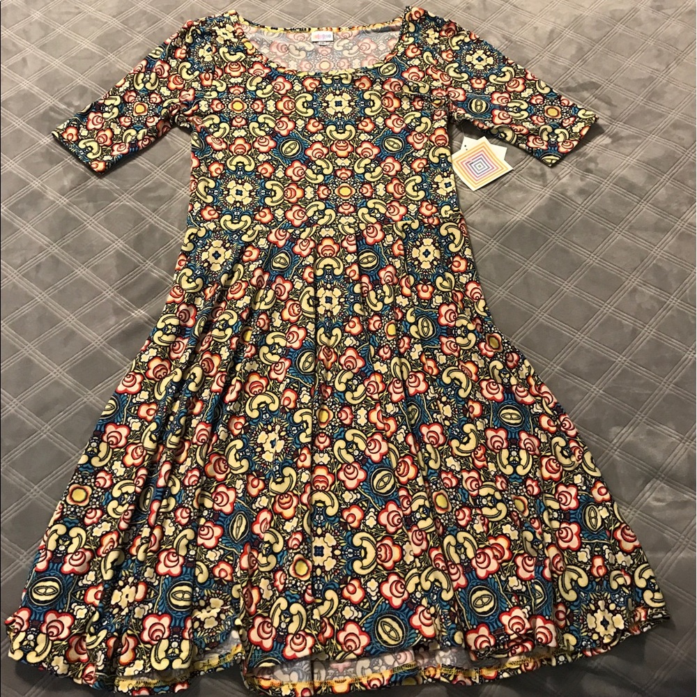 Lularoe Nicole Dress NWT