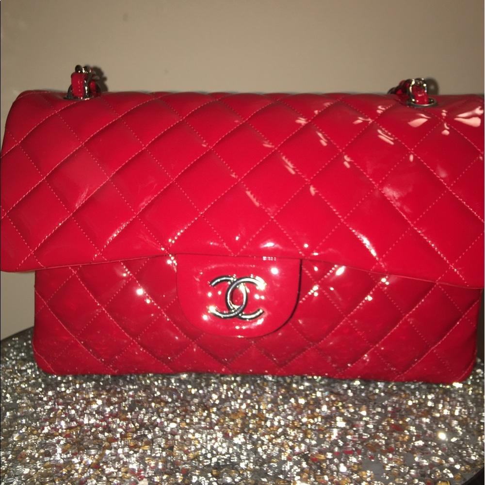 Jumbo patent leather