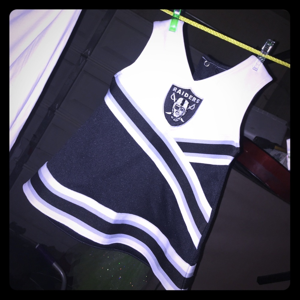 12mo NFL Raiders Dress