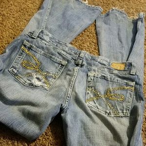 BKE womens jeans