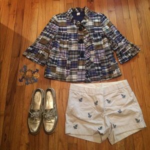J.Crew Madras Jacket