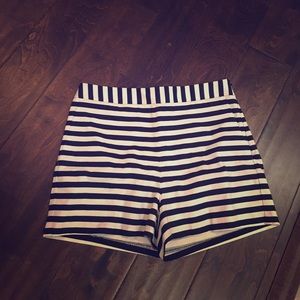 Express high waist shorts