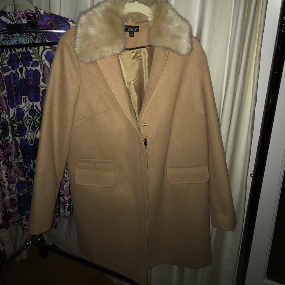 Top shop coat