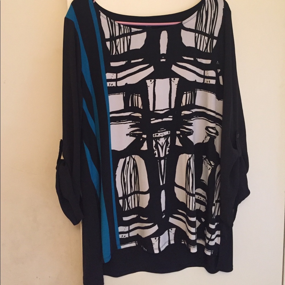 Abstract shirt