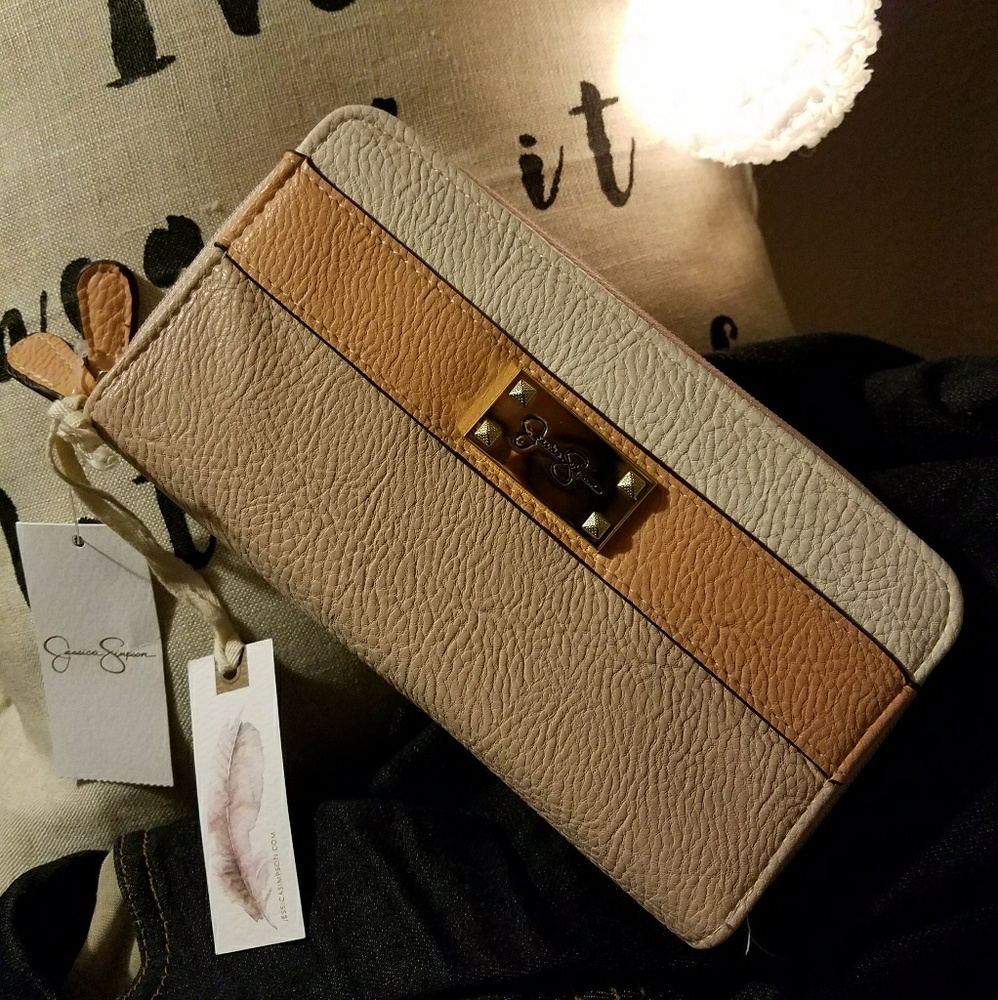 Double-zip wallet