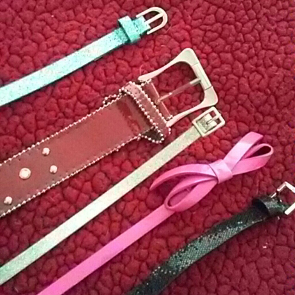 Belts - girls