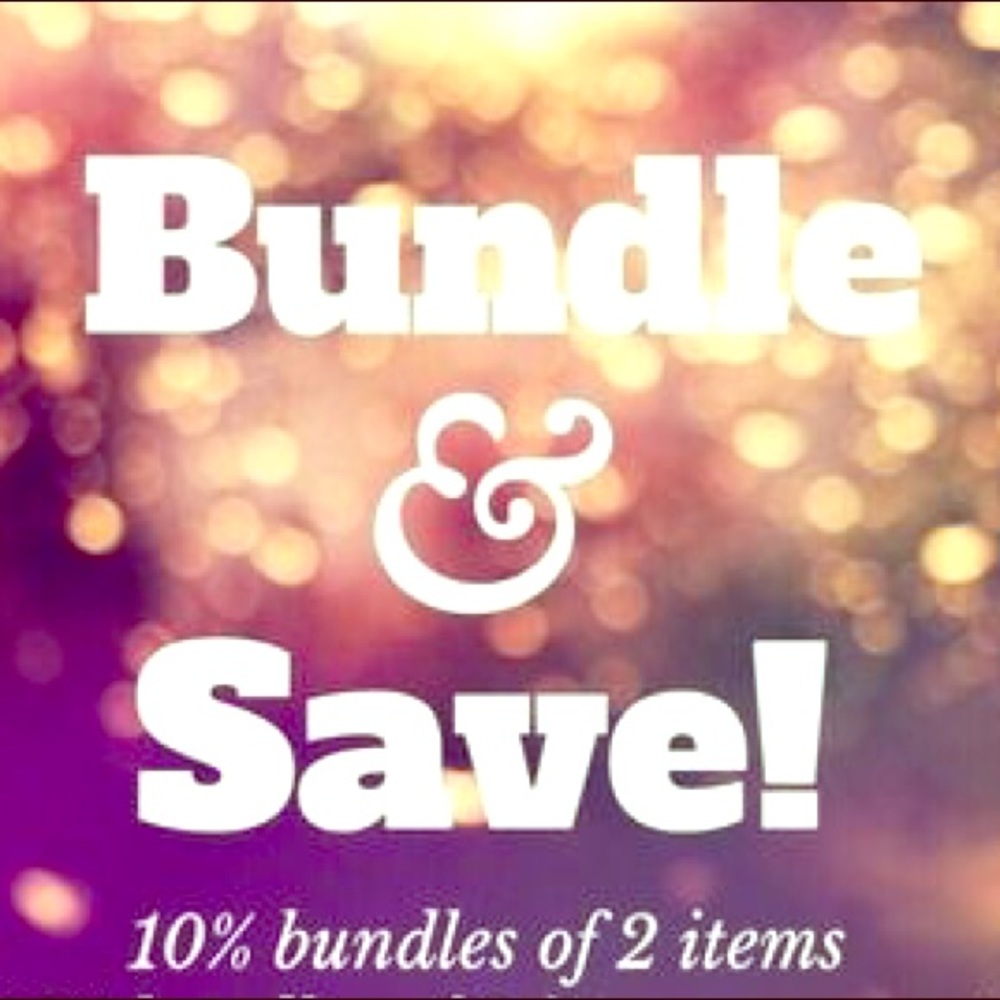 BUNDLE NOW & SAVE Check out my closet Now