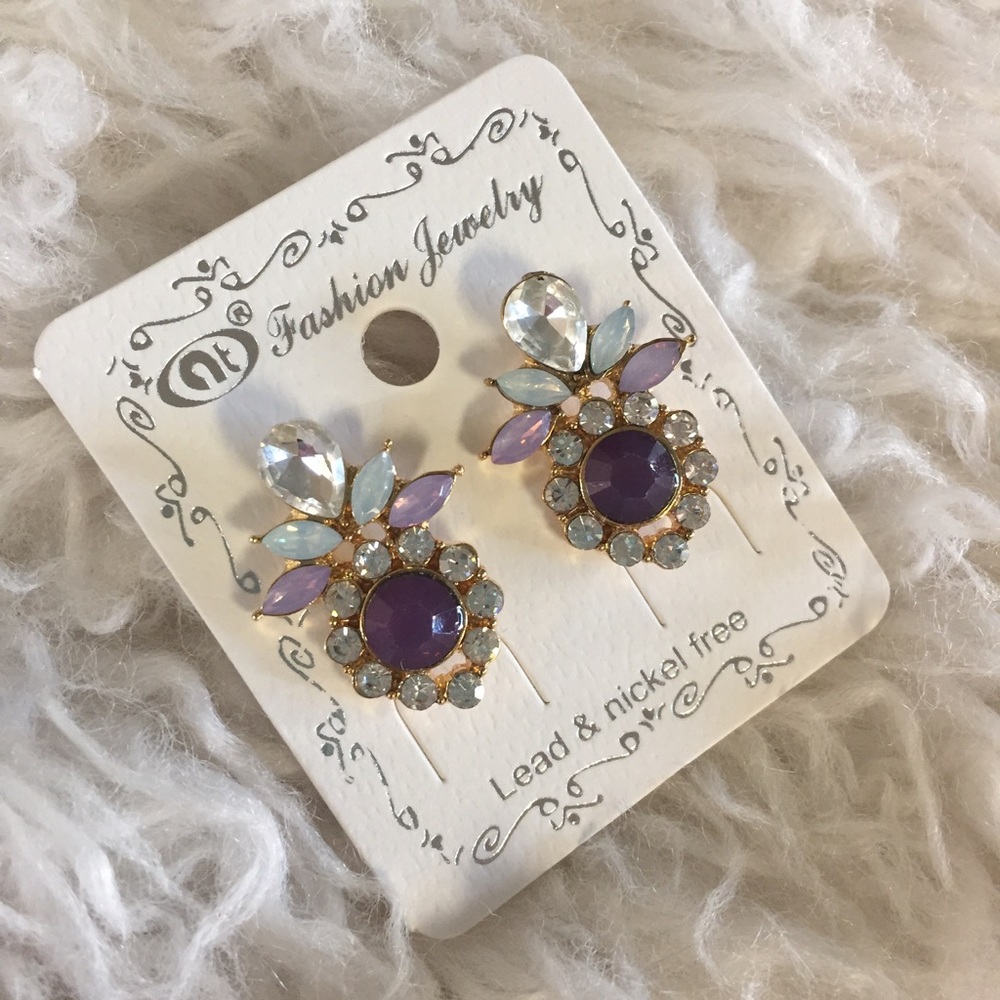 Crystal Fashion Earrings