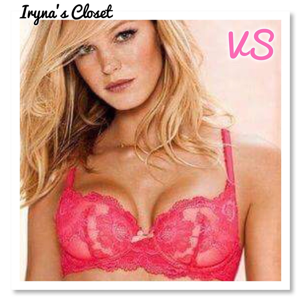 VS 32DD Unlined Demi Bra🎀