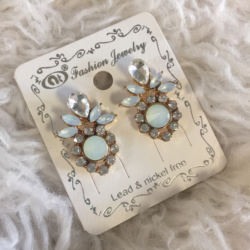 Crystal Fashion Earrings