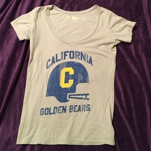 California Golden Bears tee