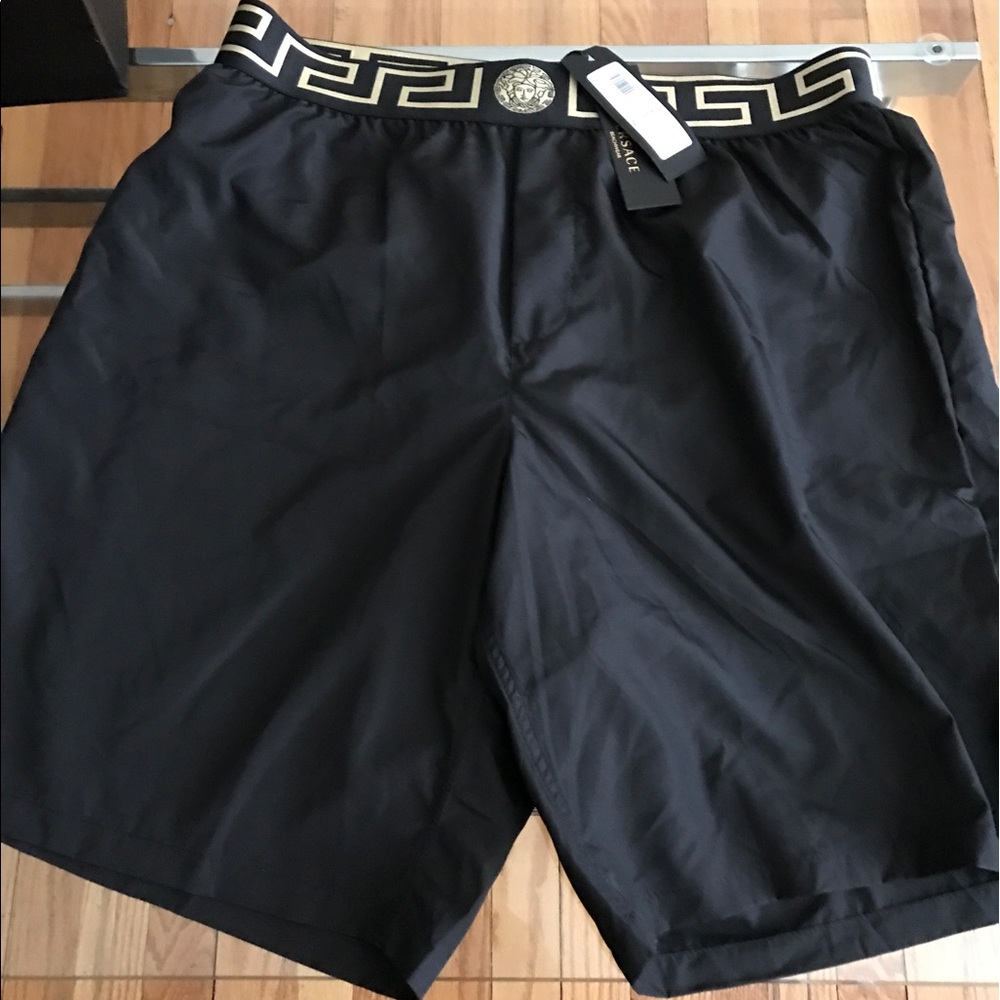 Men's Versace swim trunks