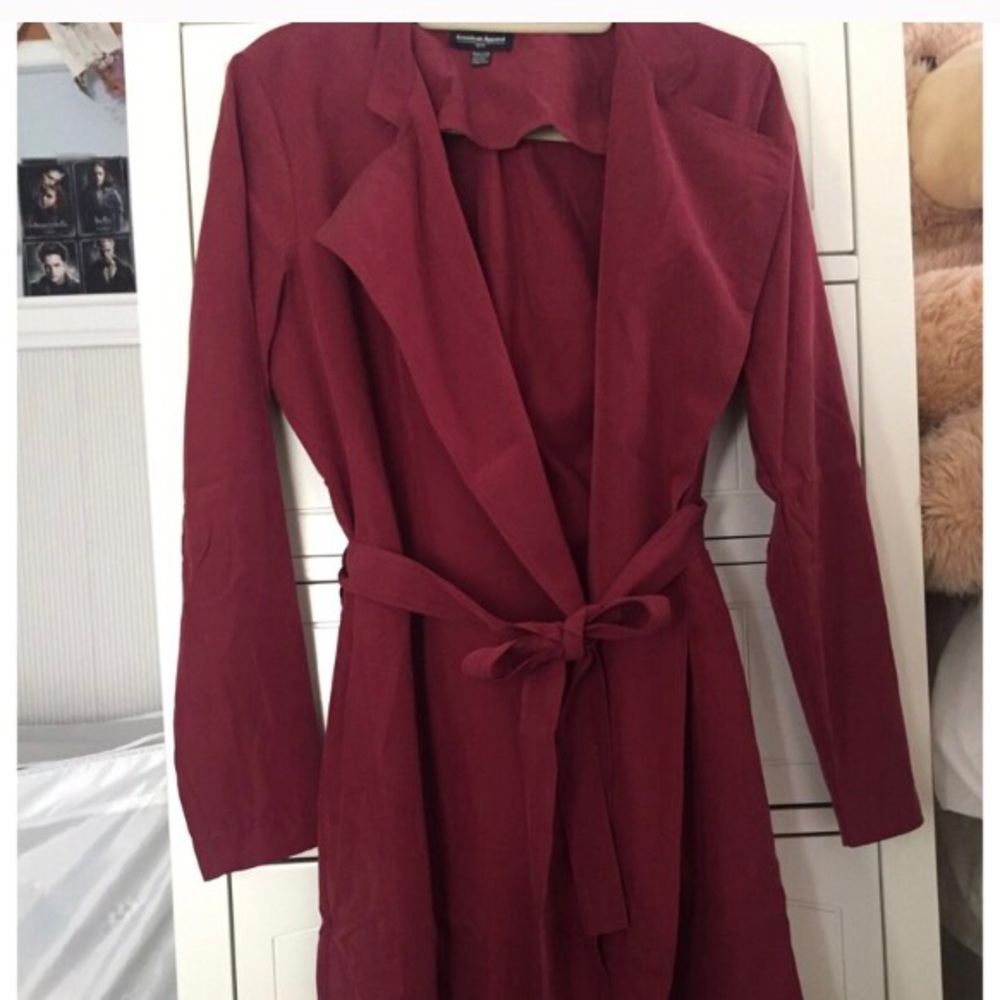 American Apparel Dylan Trench Coat