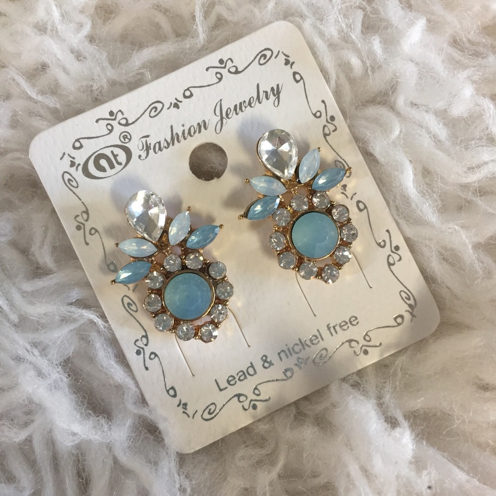 Crystal Fashion Earrings