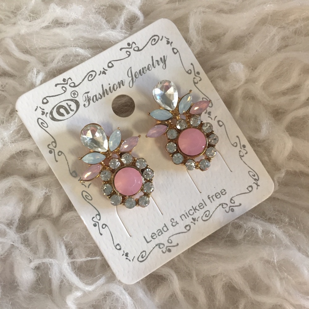 Crystal Fashion Earrings