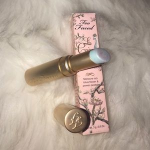 Too faced rare unicorn tears lipstick highlighter