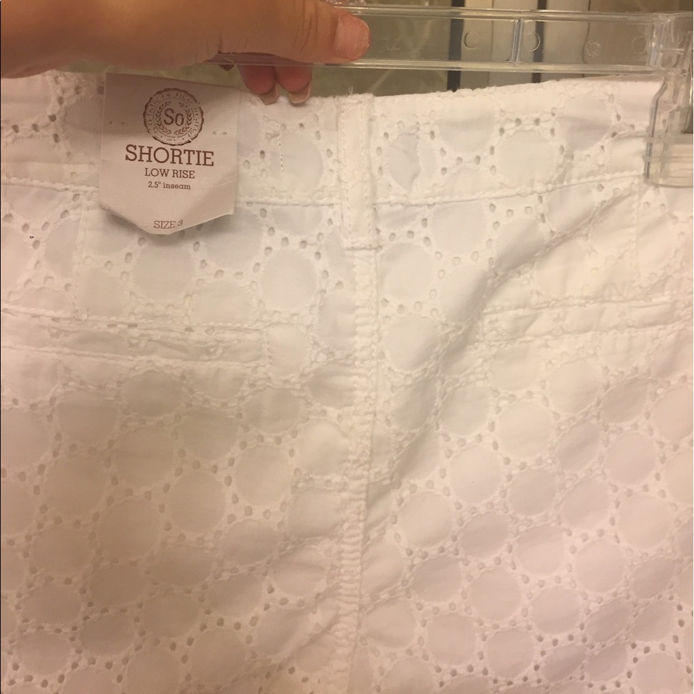 Lace Shorts - Picture 2 of 3