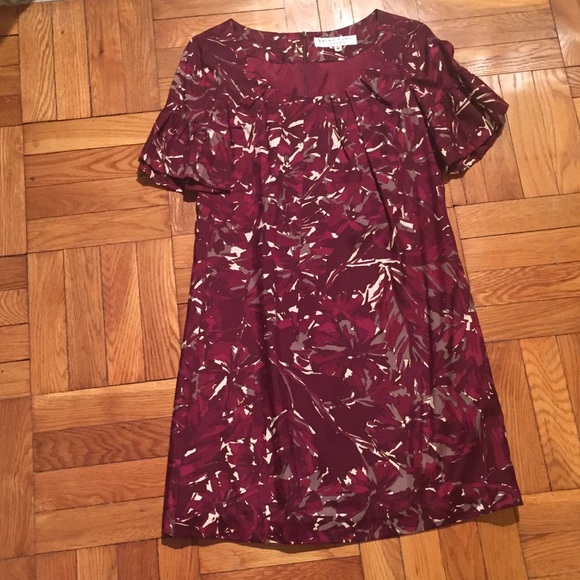 Beautiful Trina Turk Silk Dress size 4 - Picture 3 of 5