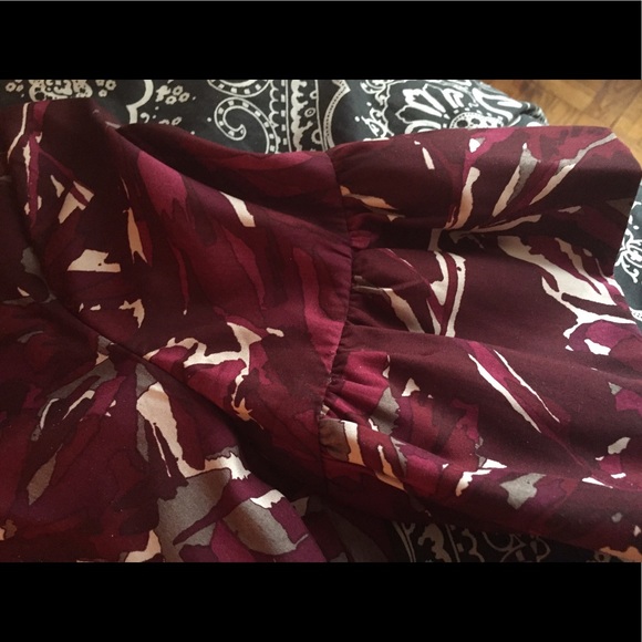 Beautiful Trina Turk Silk Dress size 4 - Picture 4 of 5