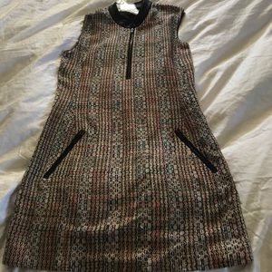 Short tweed dress