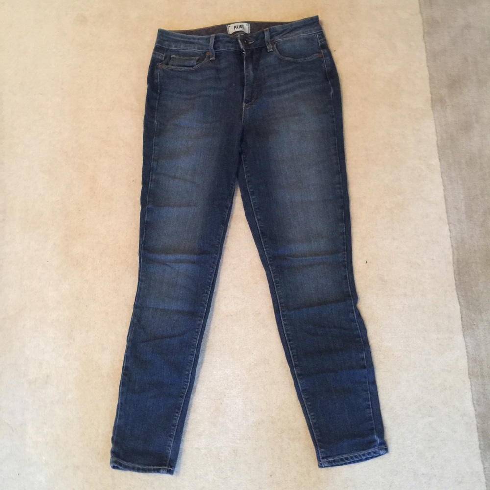 Paige Hoxton Ankle Jean sz 28