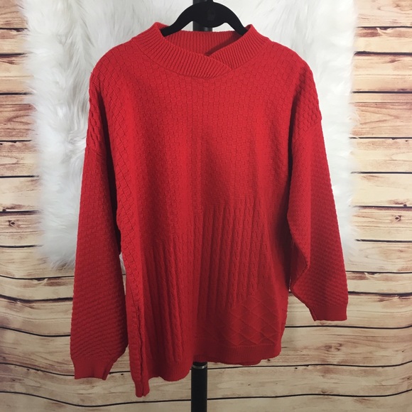 Sweaters - Red sweater (preloved)