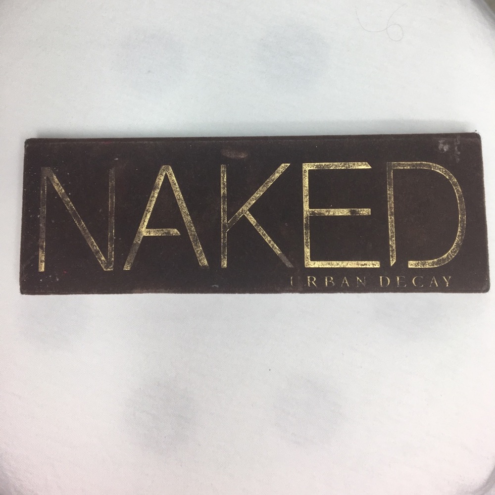 Used Urban Decay NAKED 1