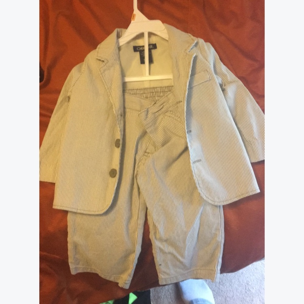 Boys suit