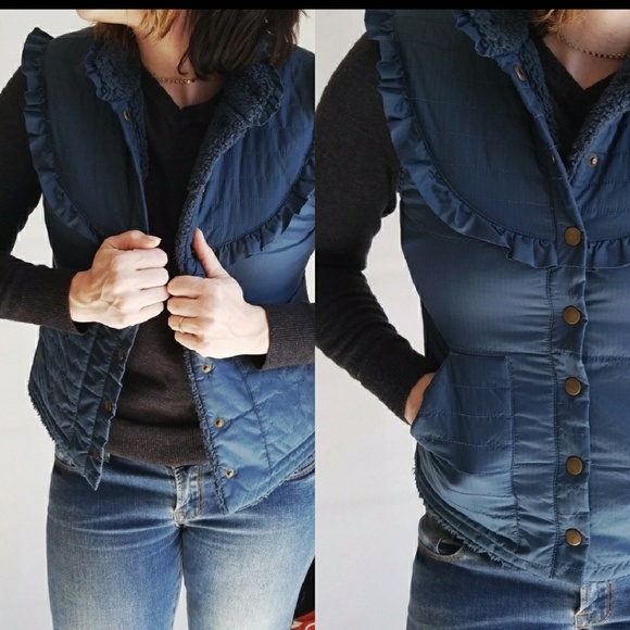 Free People Jackets & Blazers - Retro baby til Bibb free people final PRICE drop