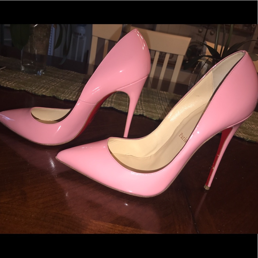Christian Louboutin pumps "So Kate" pink size 40.5