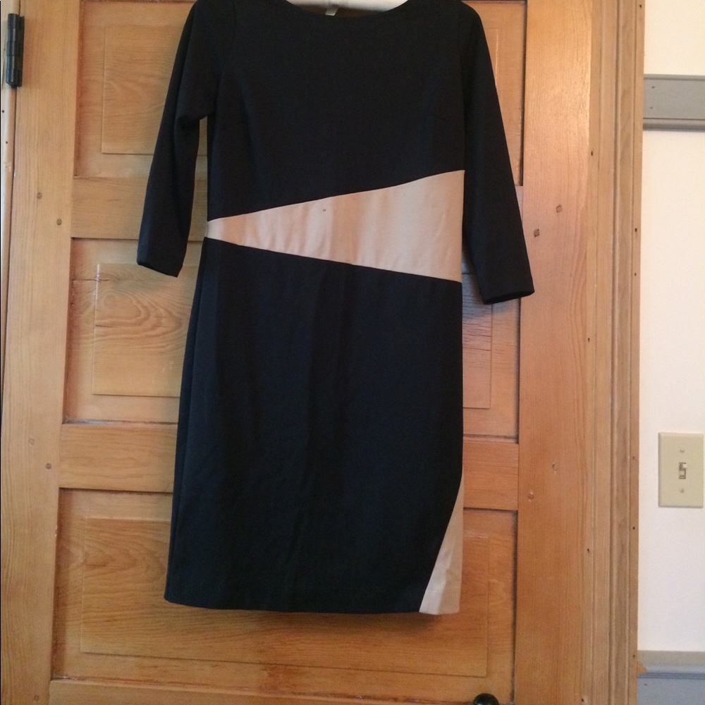 Ann Taylor 3/4 sleeve dress