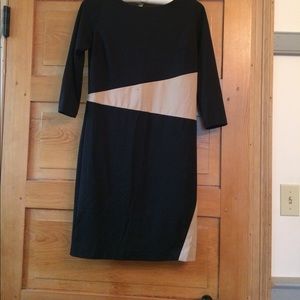 Ann Taylor 3/4 sleeve dress