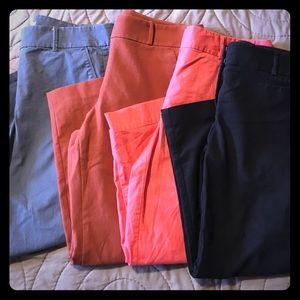 Loft Pant Capri Lot Size 14 Ankle Crop