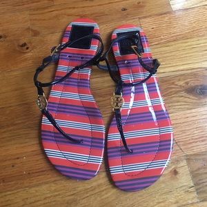 Tory Burch summer sandals!