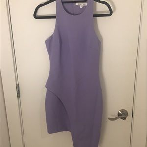 Lavendar Elizabeth and James wrap dress