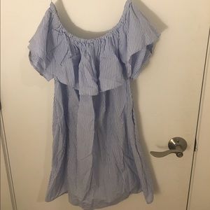 Off the shoulder dress