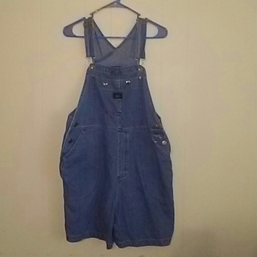 Harley Davidson size large short overalls