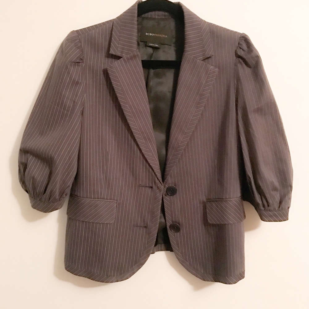 BCBG max azaria suit jacket, size M