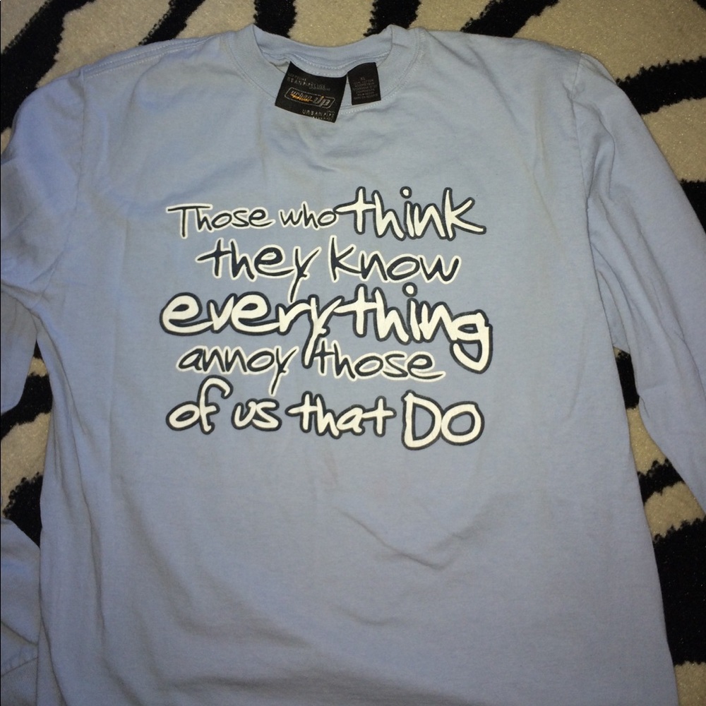 Boys long sleeved tee