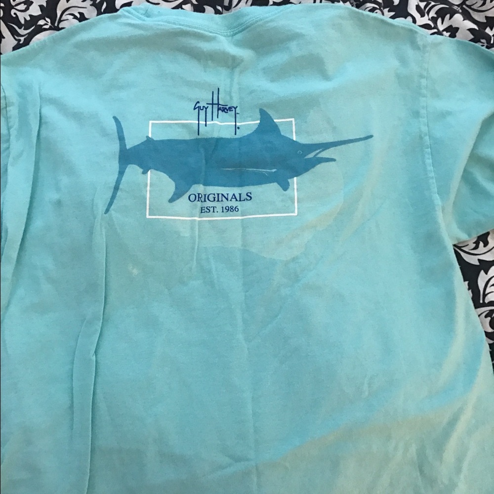 BRAND NEW Guy Harvey long sleeve frocket shirt