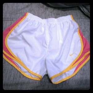 Nike running shorts