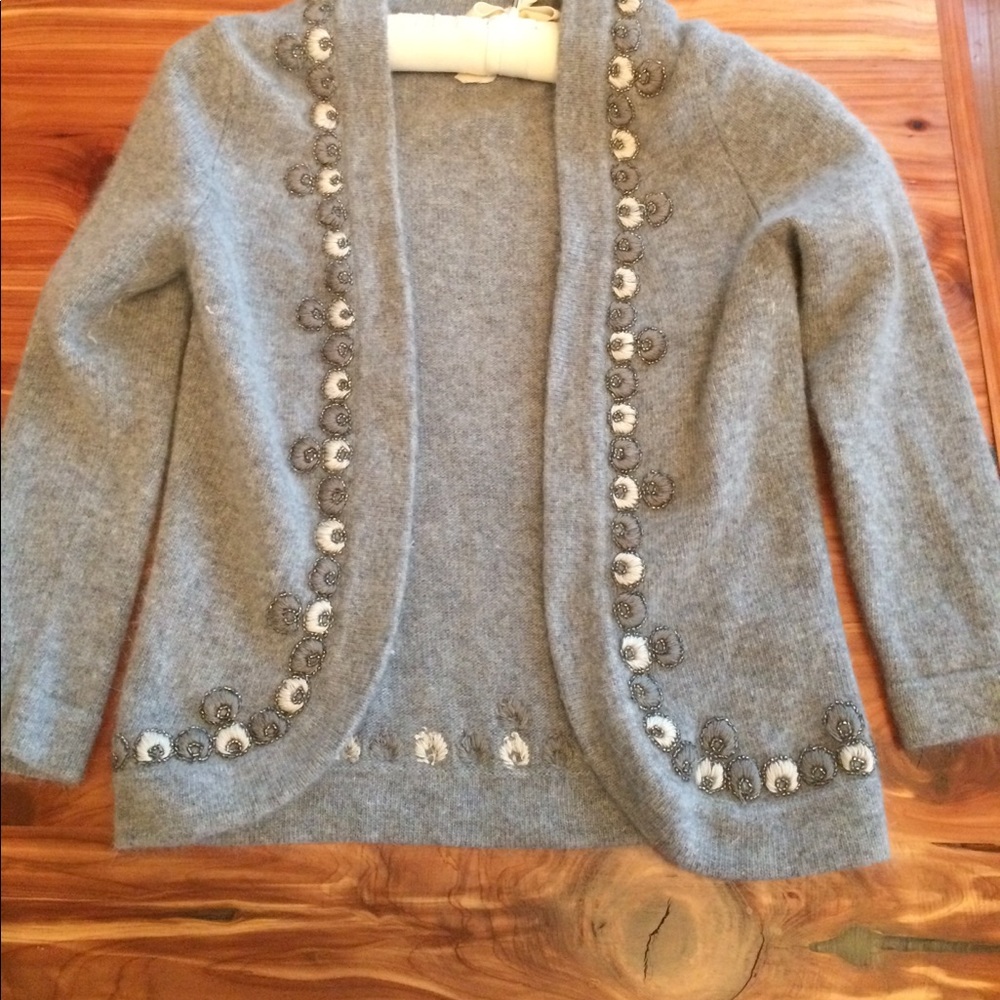 J Crew cardigan.